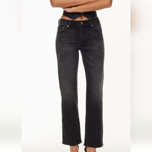 Aritzia denim forum arlo low rise size 26